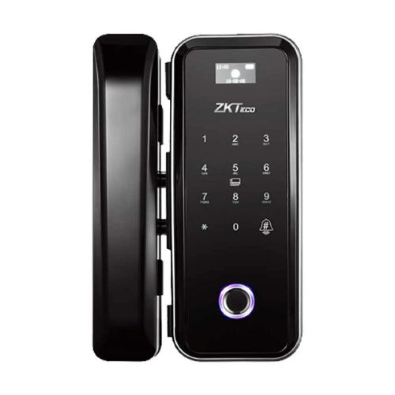ZKTeco GL300 Fingerprint Glass Door Smart Lock