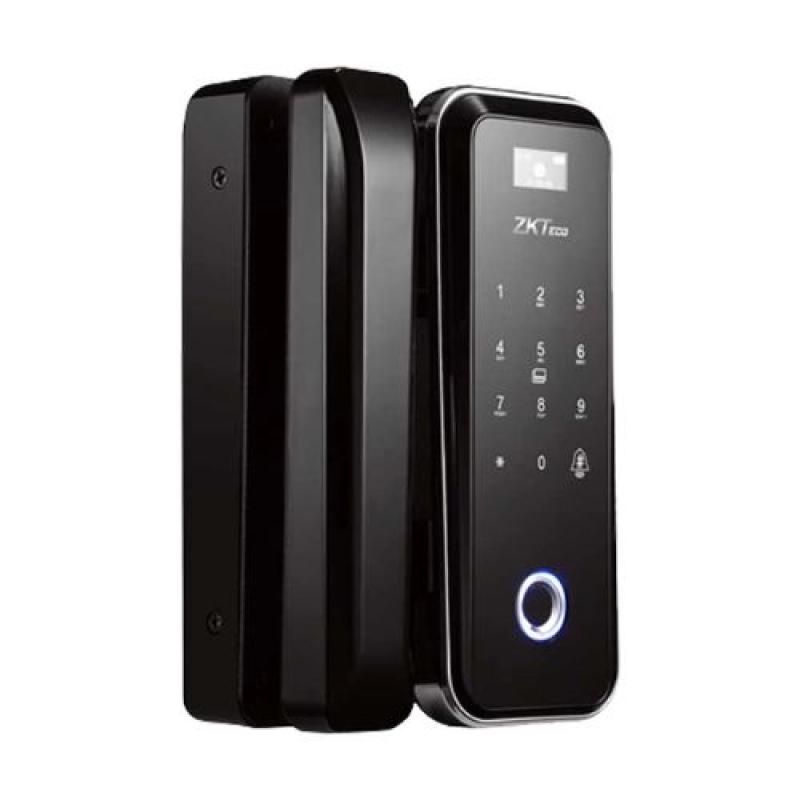 ZKTeco GL300W Fingerprint WiFi Glass Door Smart Lock