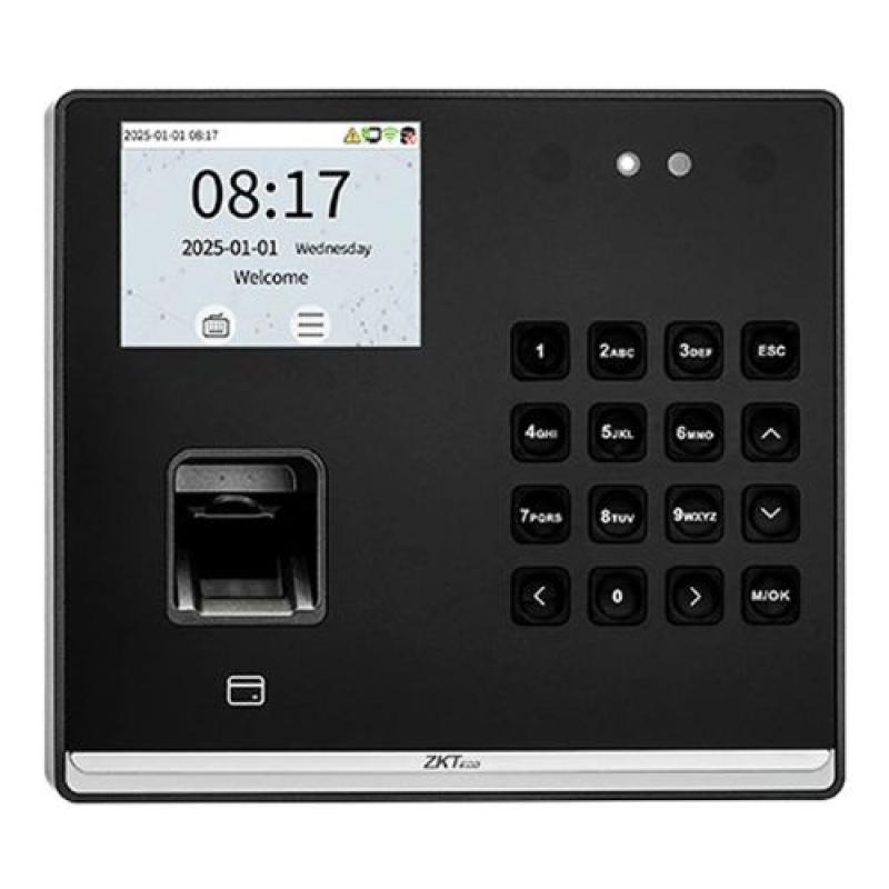 ZKTeco SenseFace M2F-LR Face & Fingerprint Black Time Attendance & Access Control Terminal