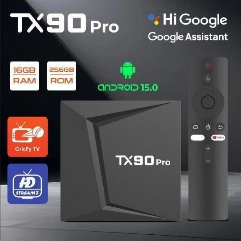 TX90 Pro Supply Ultra-HD with Android 13 Tv Box
