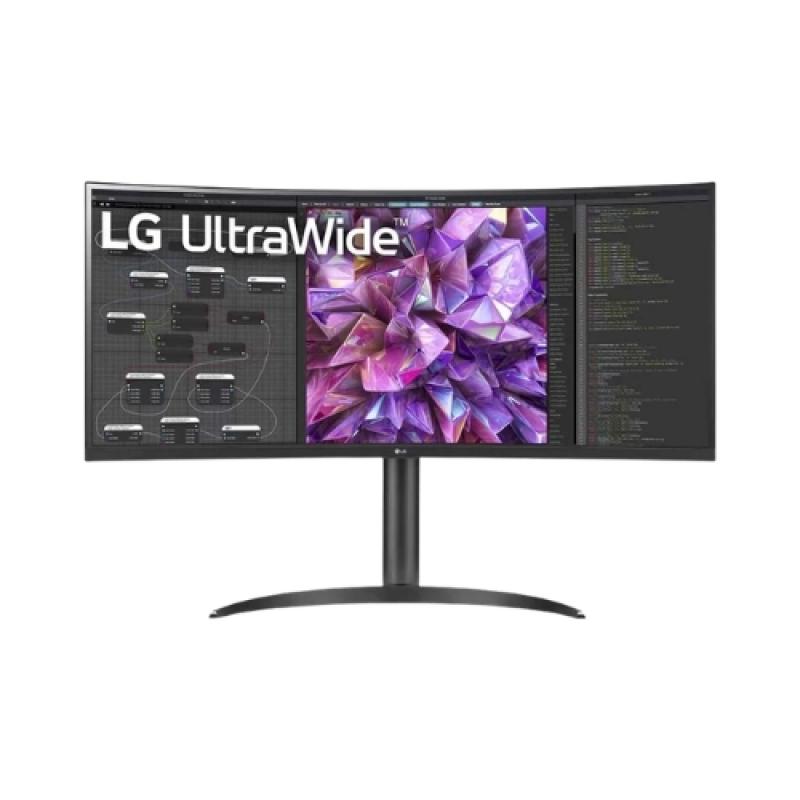 LG 34WQ75C-B 34 Inch 3K UWQHD Curved Gaming Monitor
