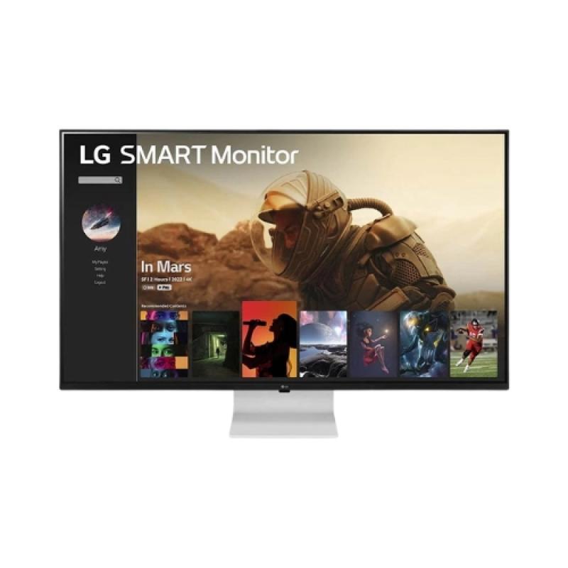 LG 43SQ700S 43 Inch 4K UHD Display Dual HDMI White Professional Monitor