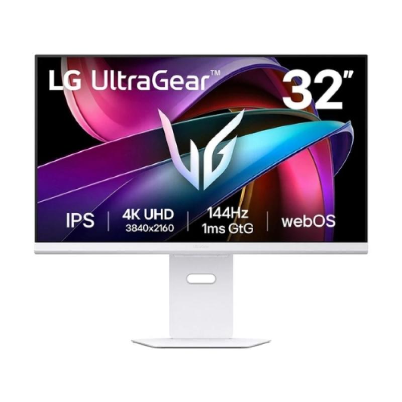 LG UltraGear 32G810SA-W 32 Inch 4K UHD Gaming Monitor