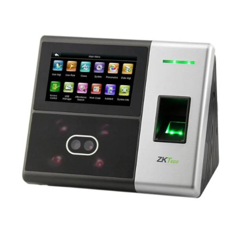 ZKTeco SFace900 Multi-Biometric Time Attendance and Access Control Terminal with Adapter