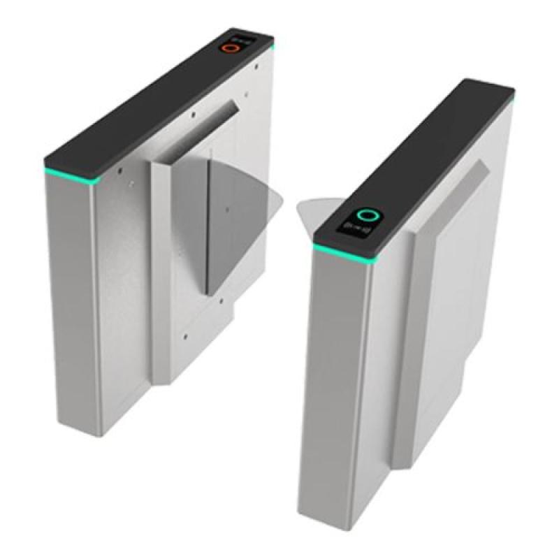 ZKTeco FBL700 Single Lane Flap Barrier Turnstile (with Fingerprint & RFID Reader)