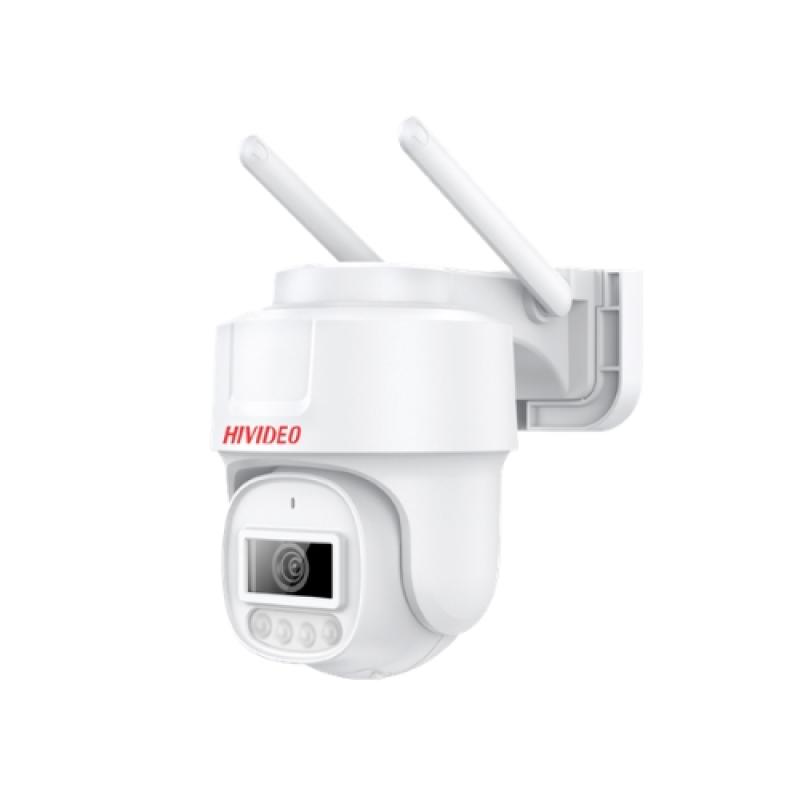 Hivideo H5D4MP-4G 4MP Smart Dual Light Fixed-focal PT 4G Camera