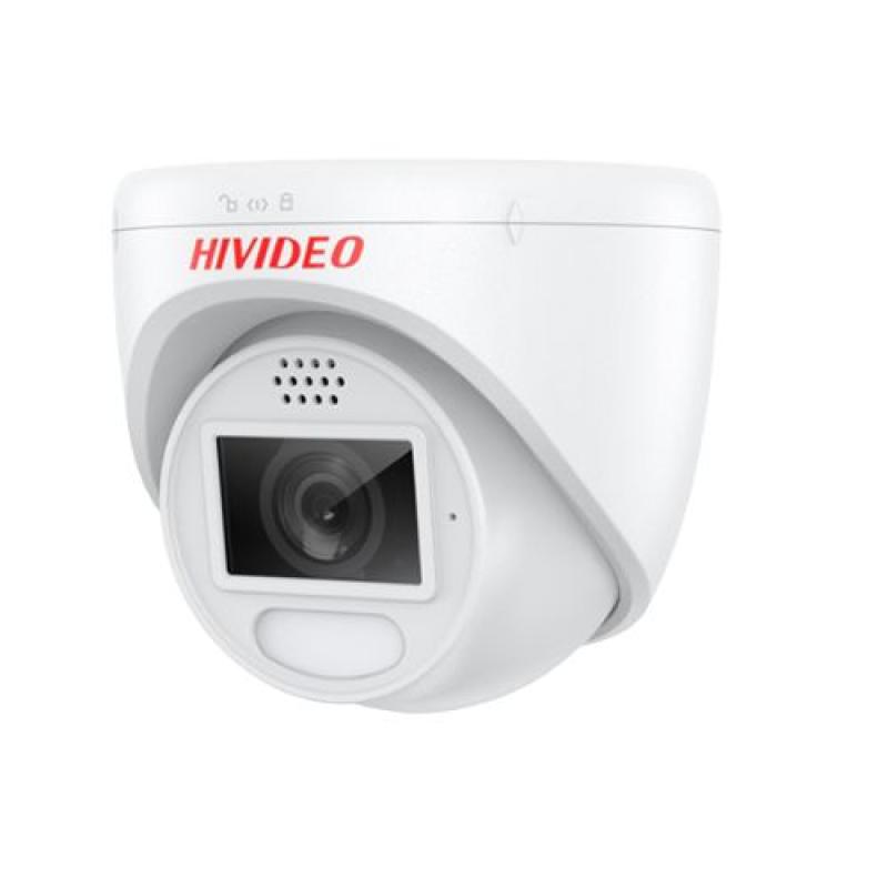 Hivideo HI-99CAIP4K 4K DOME POE FULL COLOR AUDIO IP CAMERA