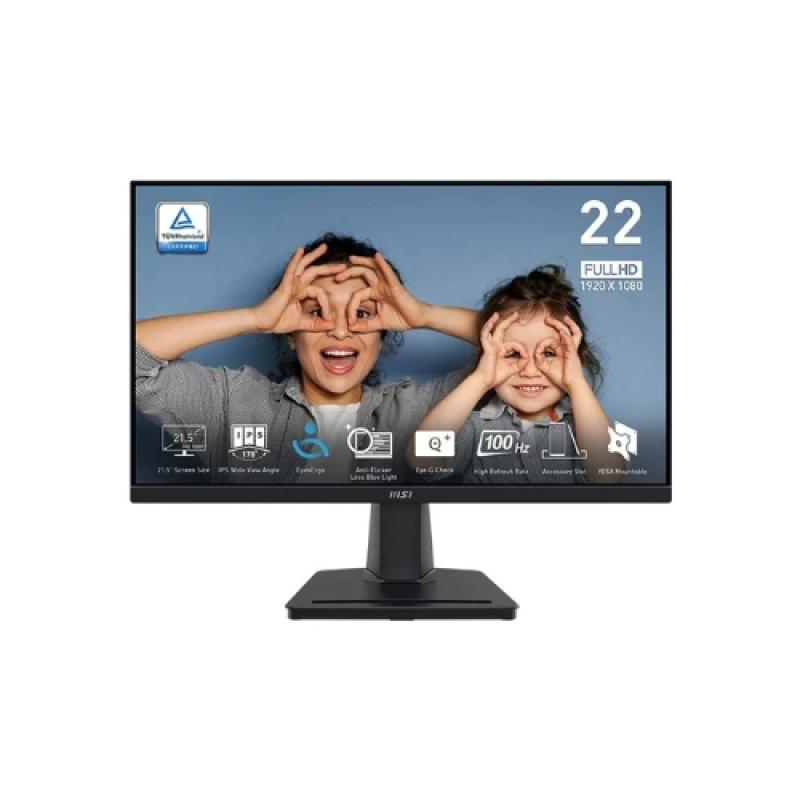 MSI PRO MP225 22 Inch FHD Display Monitor