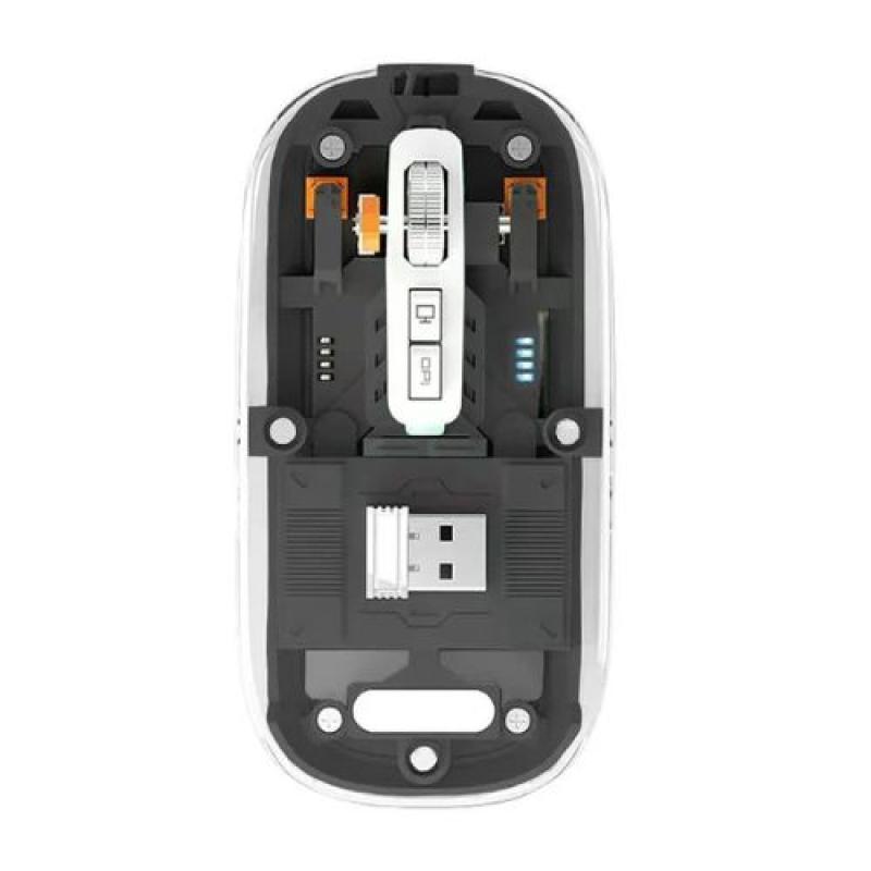 Pc Power PGM-P4 Transparent Bluetooth Mouse