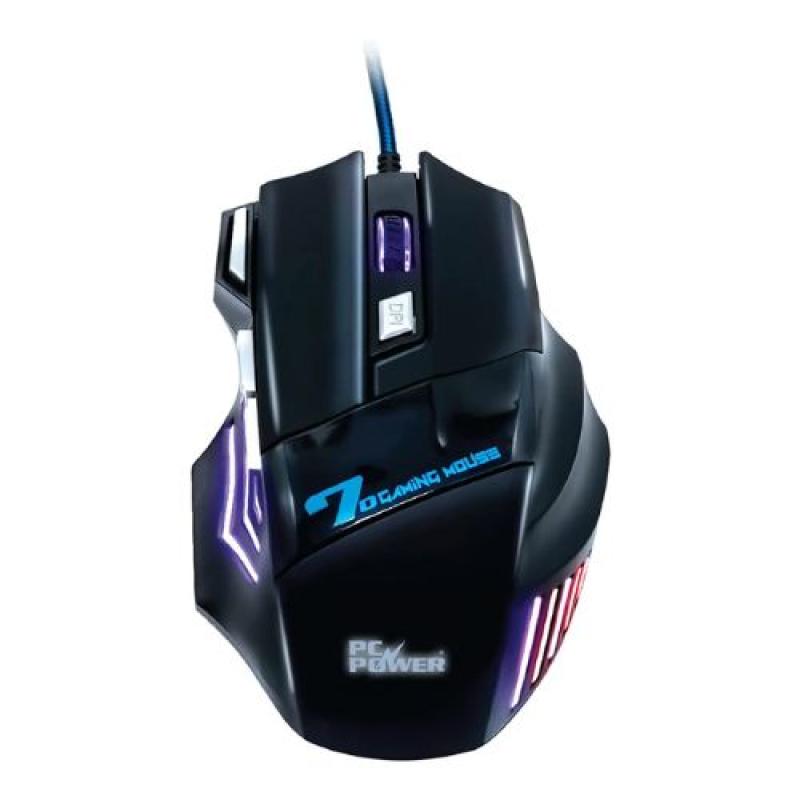 Pc Power PCM 101G Wired RGB Gaming Mouse