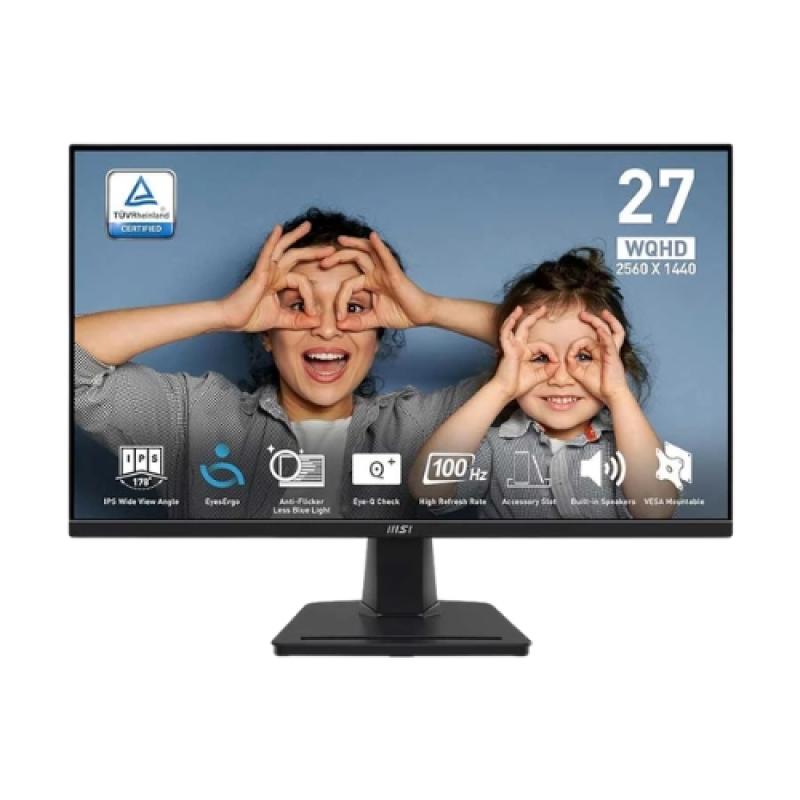MSI PRO MP275Q 27 Inch WQHD Monitor