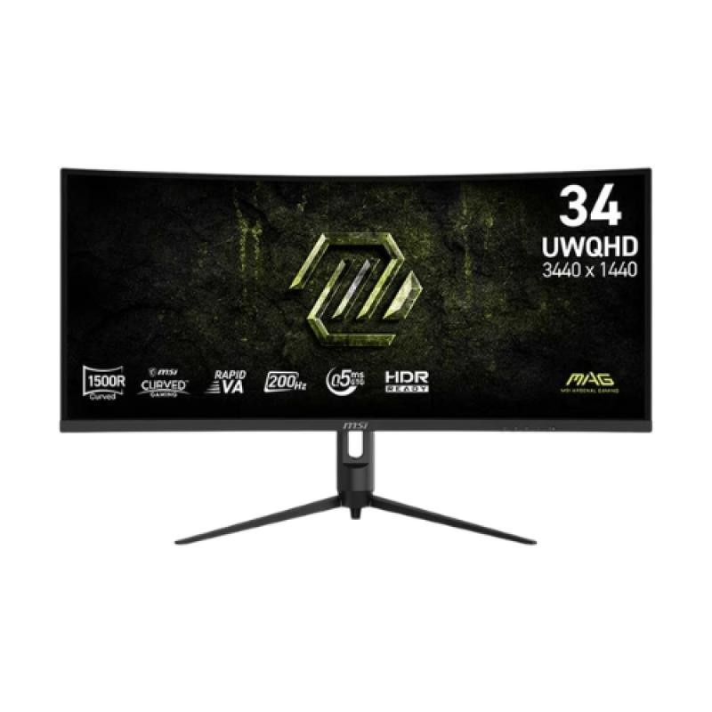 MSI MAG 342CQRF E20 34 Inch Curved Gaming Monitor