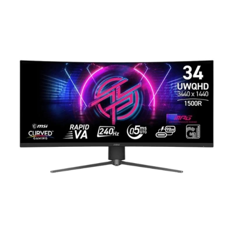 MSI MPG 346CQRF X24 34 Inch 3K UWQHD Gaming Monitor