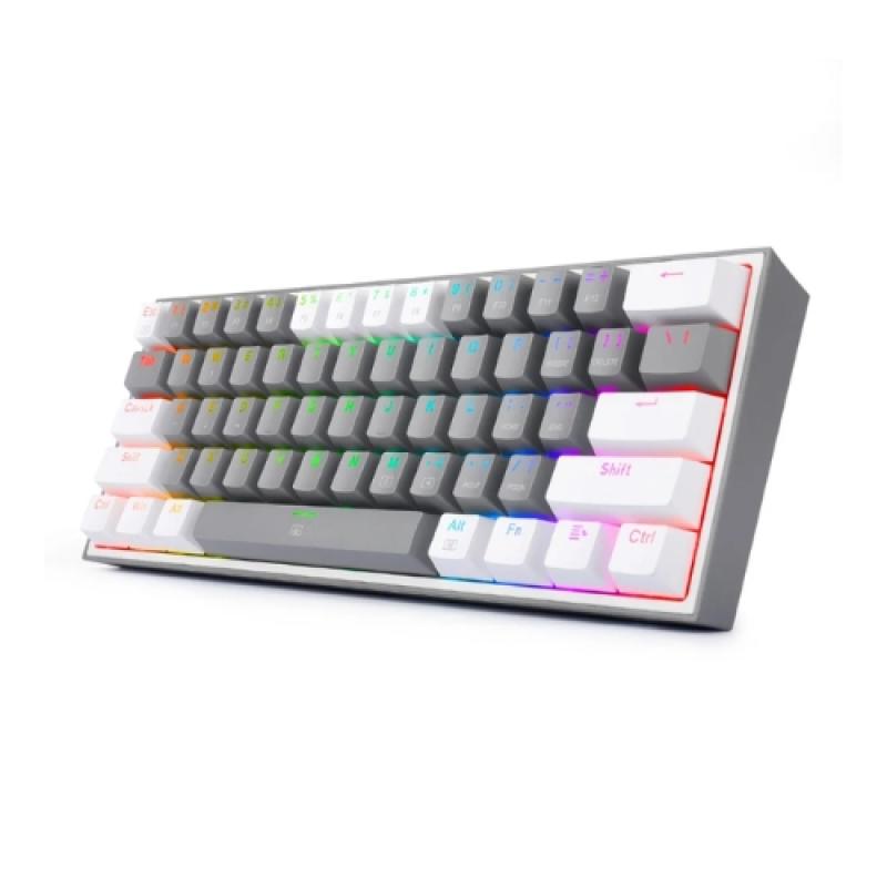 Redragon K617 FIZZ Rainbow 60% Wired Gaming Mechanical Keyboard