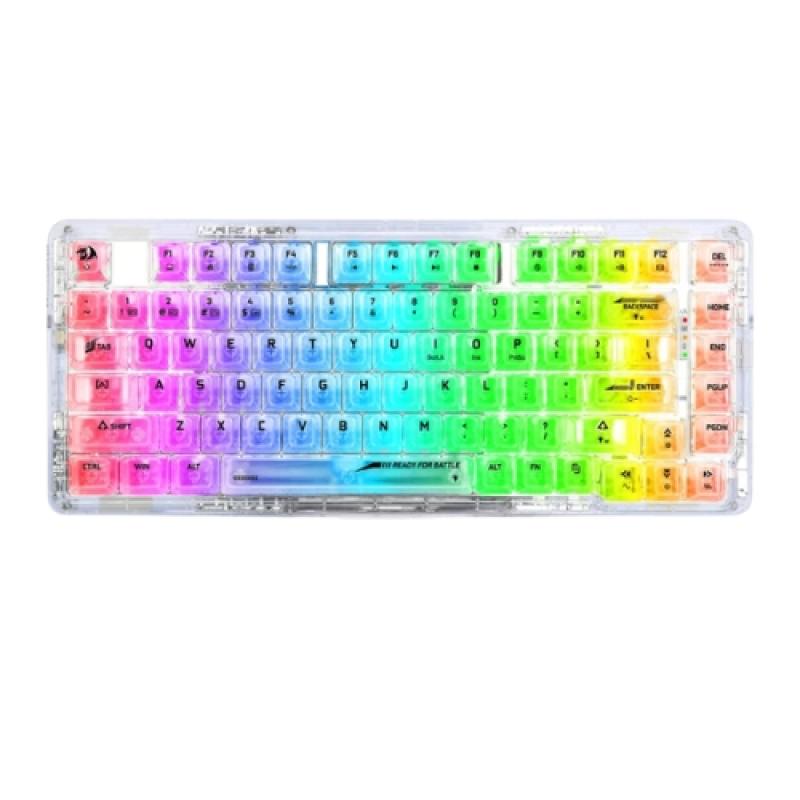REDRAGON K649 ELF PRO Wireless Transparent Gaming Keyboard