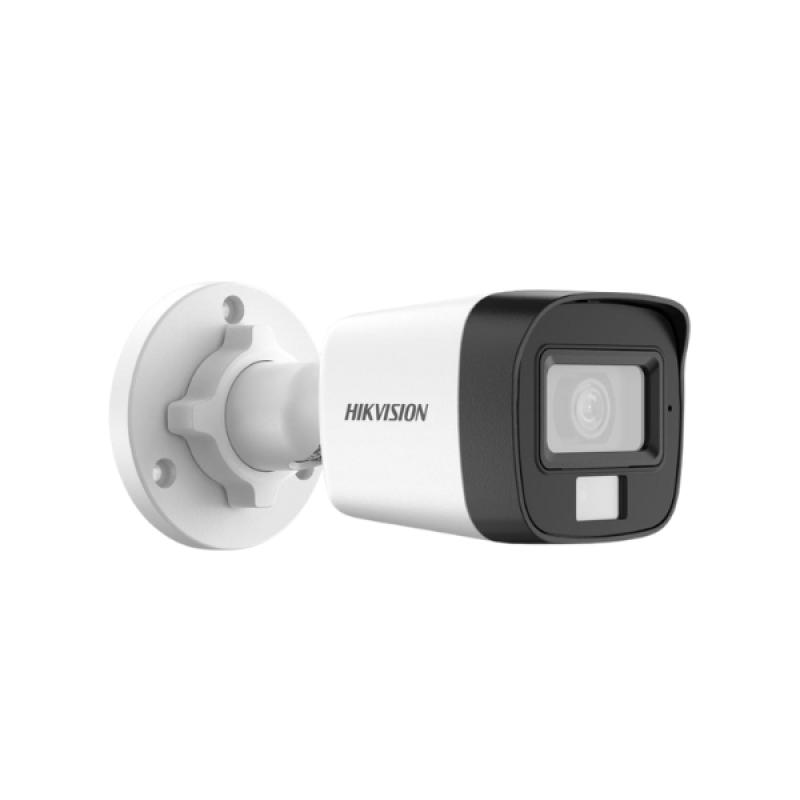 Hikvision DS-2CE16D0T-LPFS 2MP (3.6mm) Dual Light Audio Fixed Mini Bullet Camera
