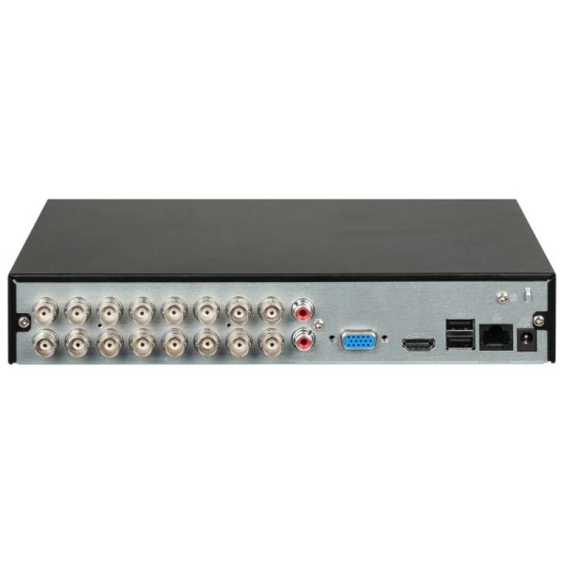 Dahua XVR1B16-I 16-Channel Penta-brid Compact Digital Video Recorder