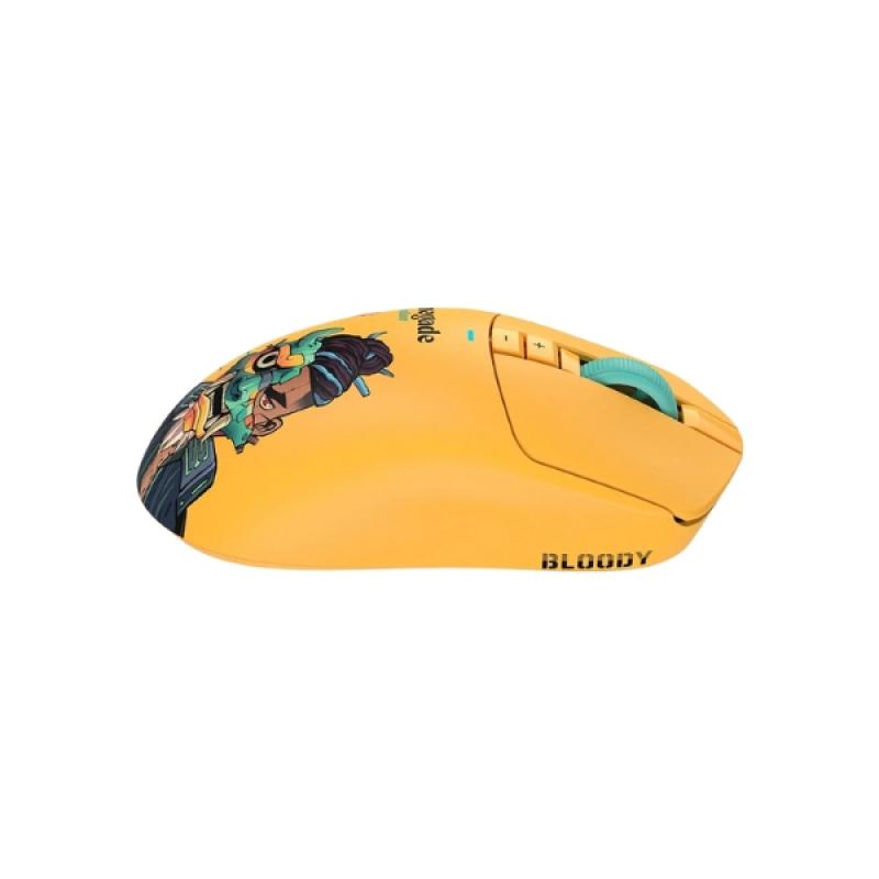 A4tech Bloody R72 Ultra Duo Renegade Sunset Wireless Gaming Mouse with Dock