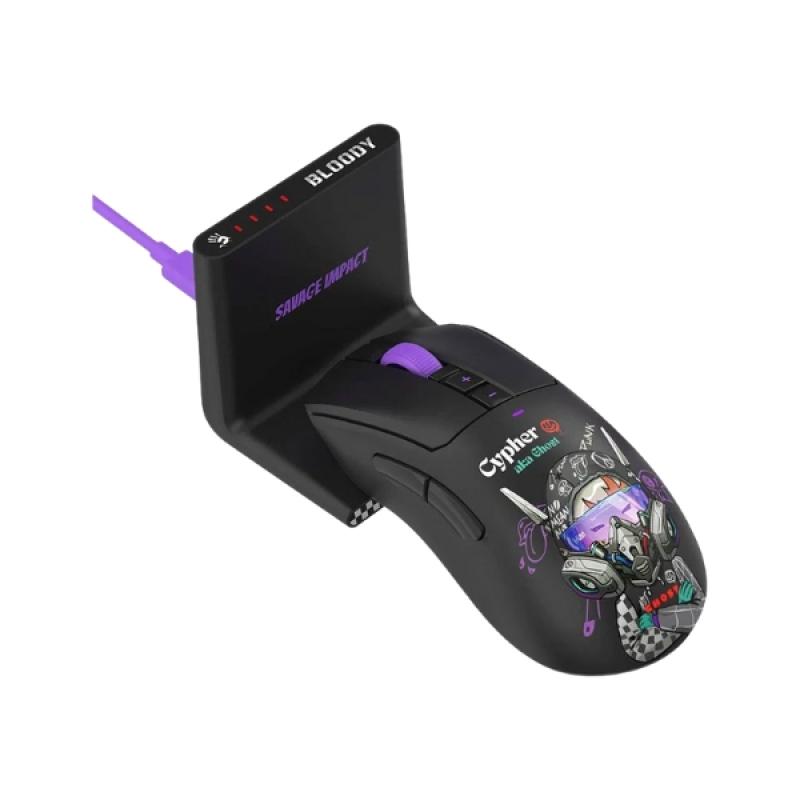 A4tech Bloody R73 Ultra Duo Cypher Ghost Gaming Mouse
