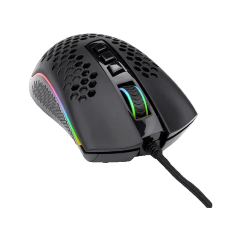 Redragon M808 Storm Wired Black RGB Gaming Mouse