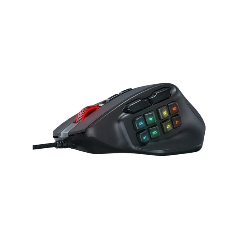 Redragon M811 Aatrox RGB Wired Black Gaming Mouse