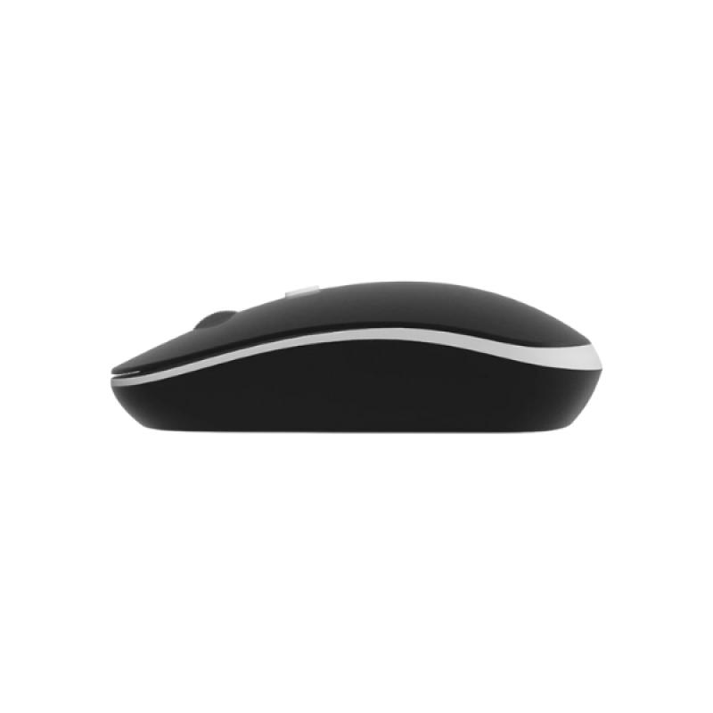 T-wolf T90 Wireless Silent Black Rechargeable Mouse