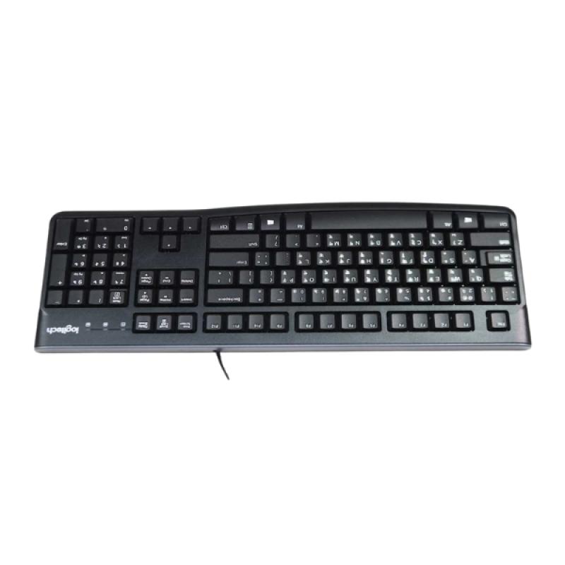 Logitech K120 Black USB Keyboard with Bangla