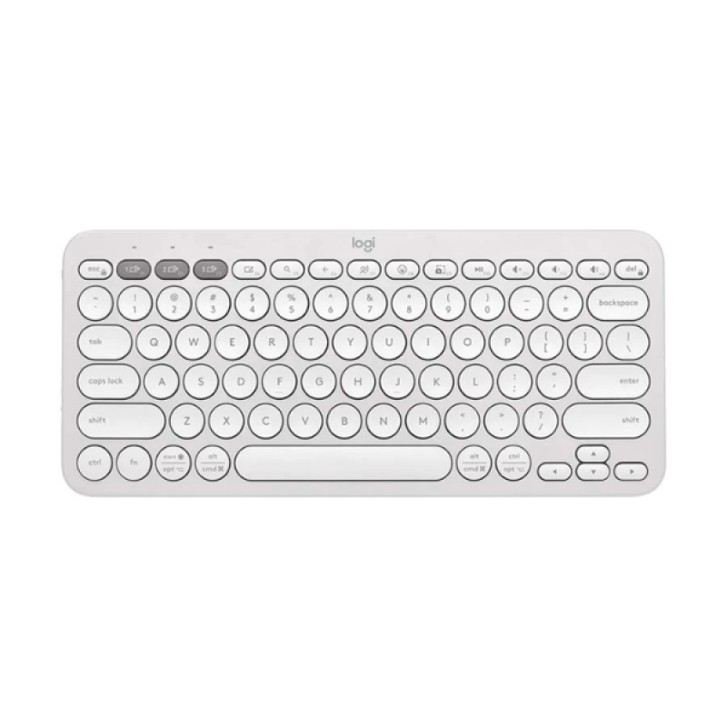 Logitech K380S PEBBLE KEYS 2 Multi-Device Bluetooth Wireless Keyboard