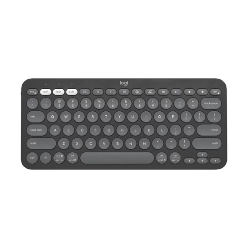 Logitech K380S PEBBLE KEYS 2 Multi-Device Bluetooth Wireless Keyboard