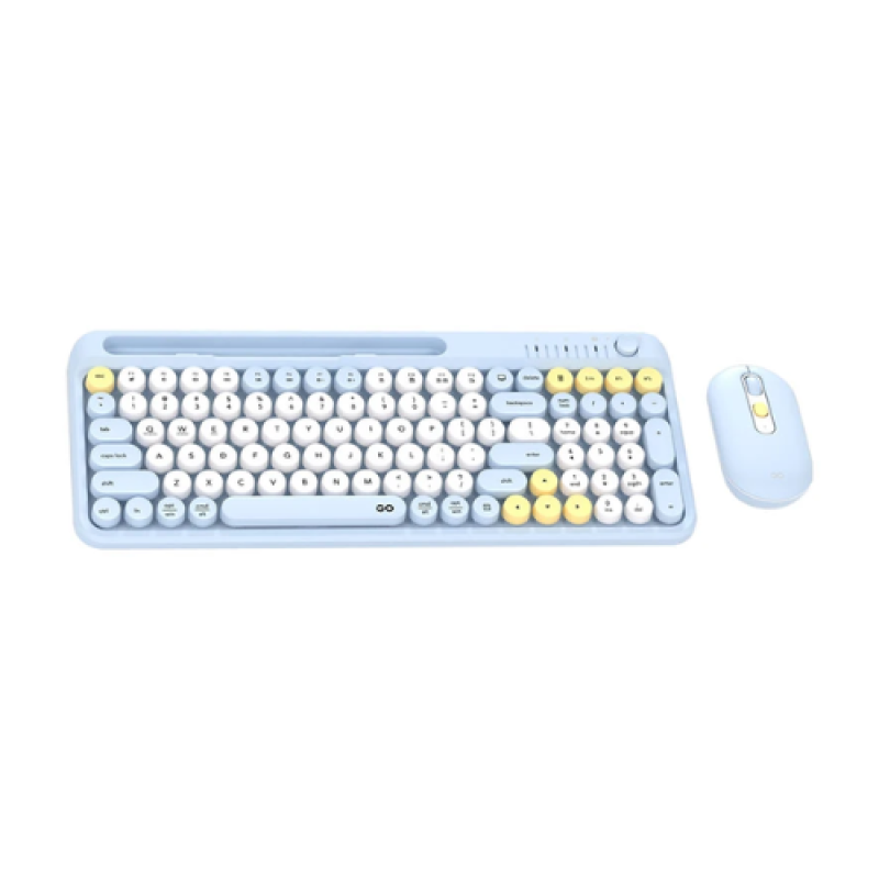 Fantech GO Mochi 101 WK899 Wireless Keyboard Mouse Combo