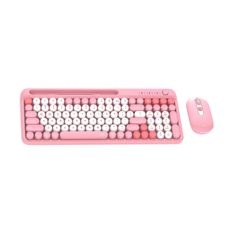 Fantech GO Mochi 101 WK899 Wireless Keyboard Mouse Combo