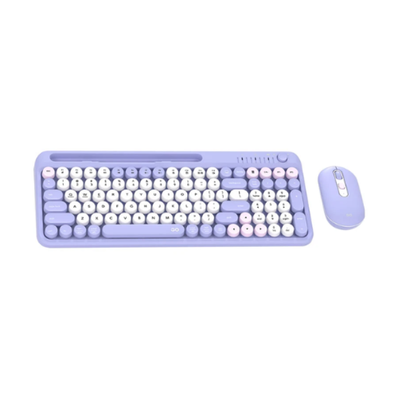 Fantech GO Mochi 101 WK899 Wireless Keyboard Mouse Combo