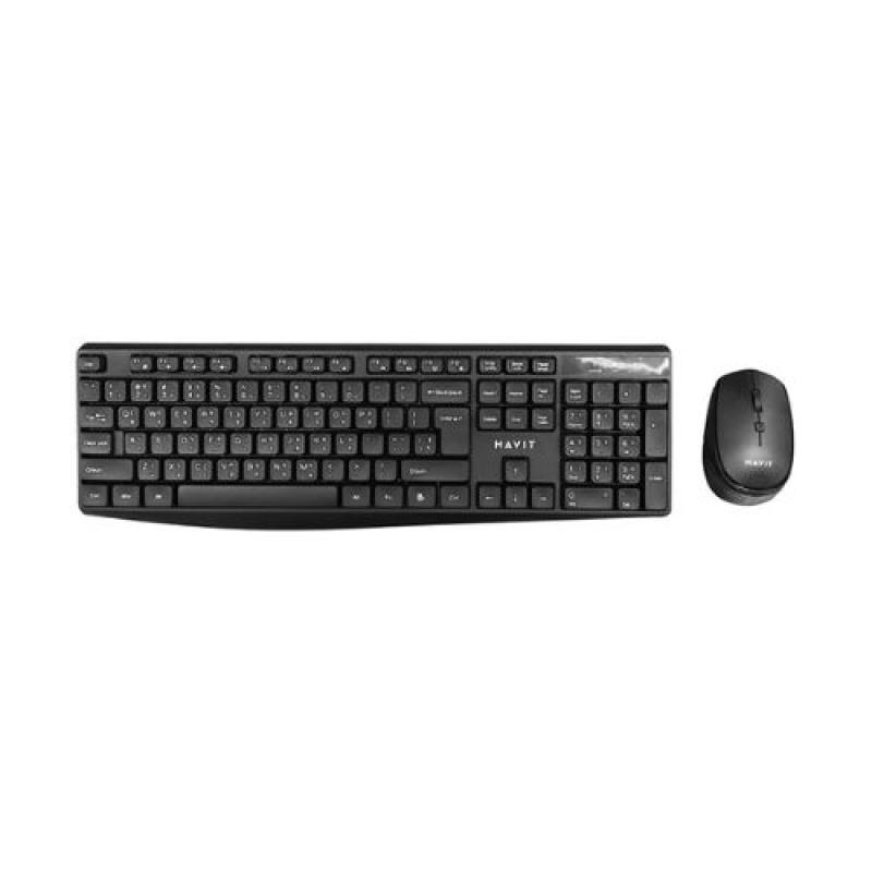 Havit KB278GCM Wireless Keyboard & Mouse Combo With Bangla