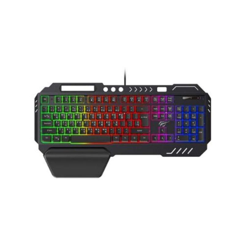 Havit KB838L Multi-function RGB Backlit Gaming Keyboard