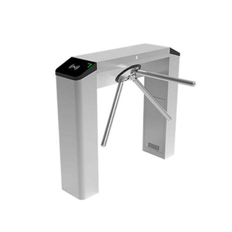 ZKTeco TS2022 Plus Series Drop Arm Tripod Turnstile (With Fingerprint & RFID Reader)