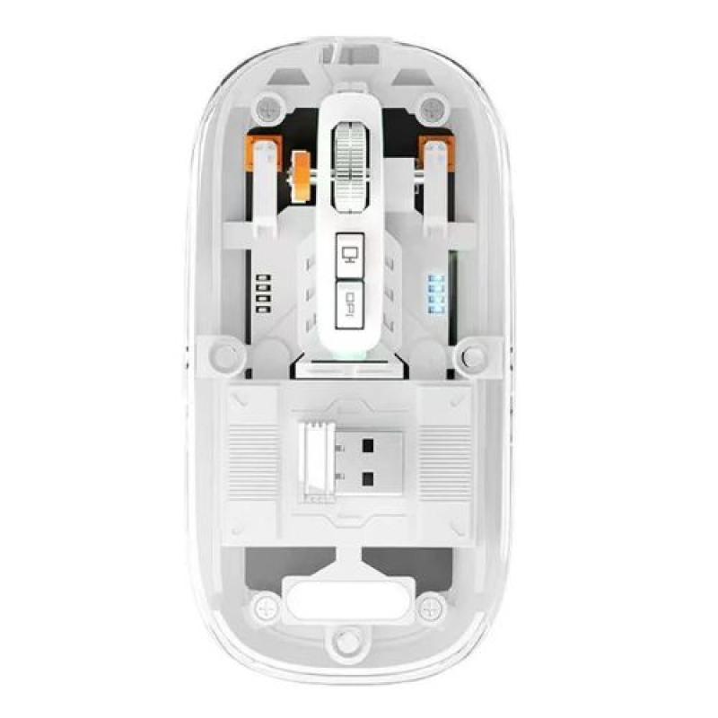 Pc Power PGM-P4 Transparent Bluetooth Mouse