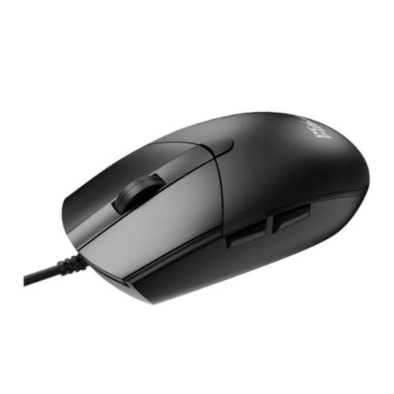 Pc Power PCM-378-4D Wired Black Mouse