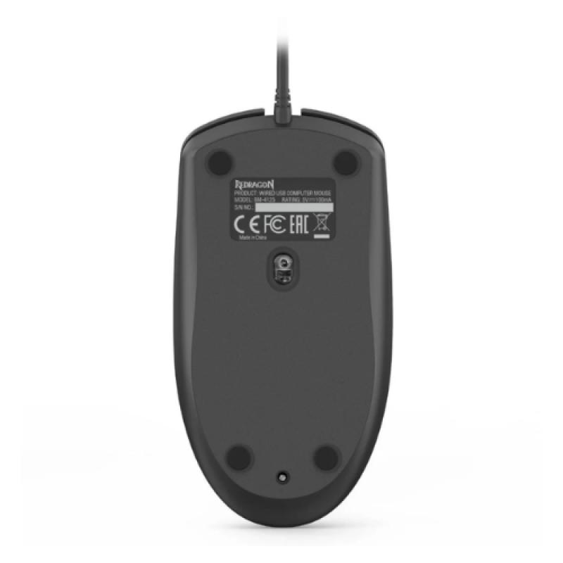 Redragon BM-4125 Wired mouse Black