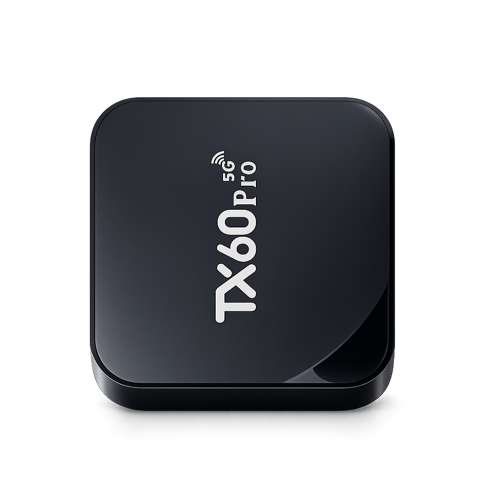 TX60 Pro 14k Ultra HD Smart Android TV Box with Voice Control Remote