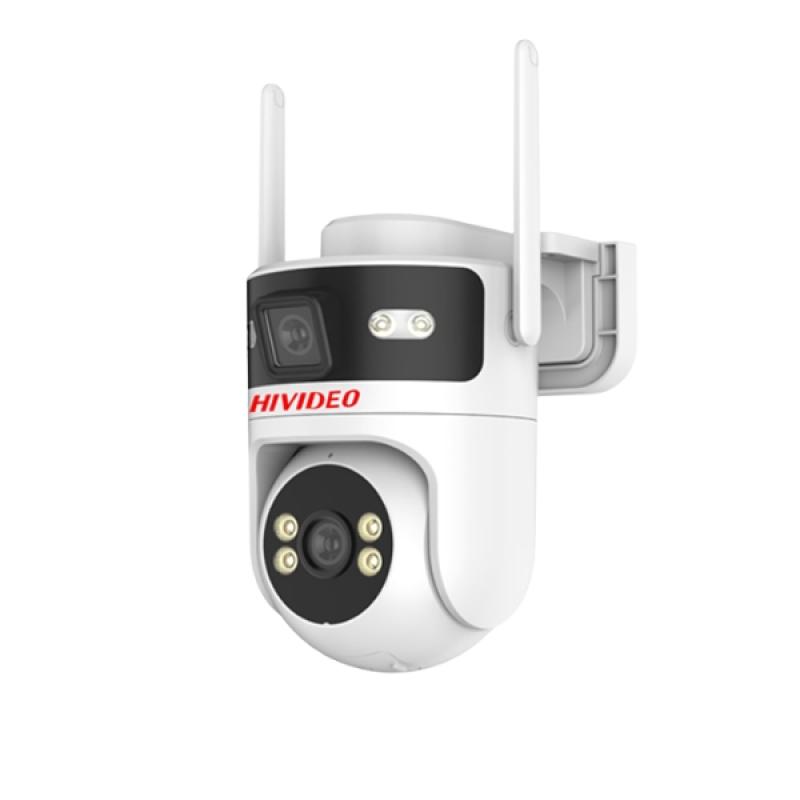 Hivideo H2H 2MP Dual Lens WiFi Outdoor Camera