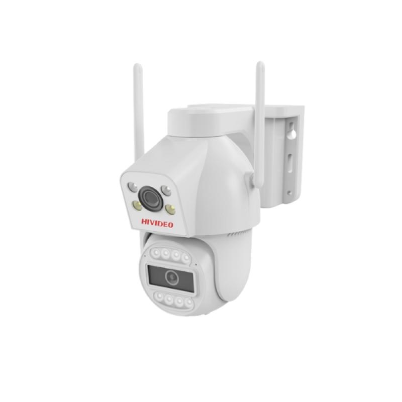 Hivideo H2D Dual Lens 2MP WiFi PTZ Camera