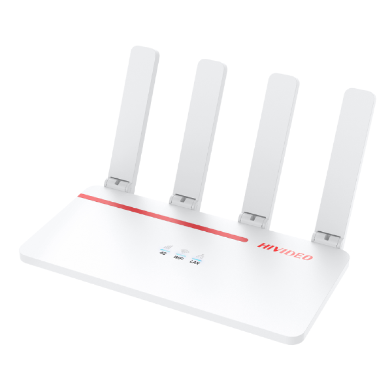 Hivideo R4GB Sim-Supported 4G Router
