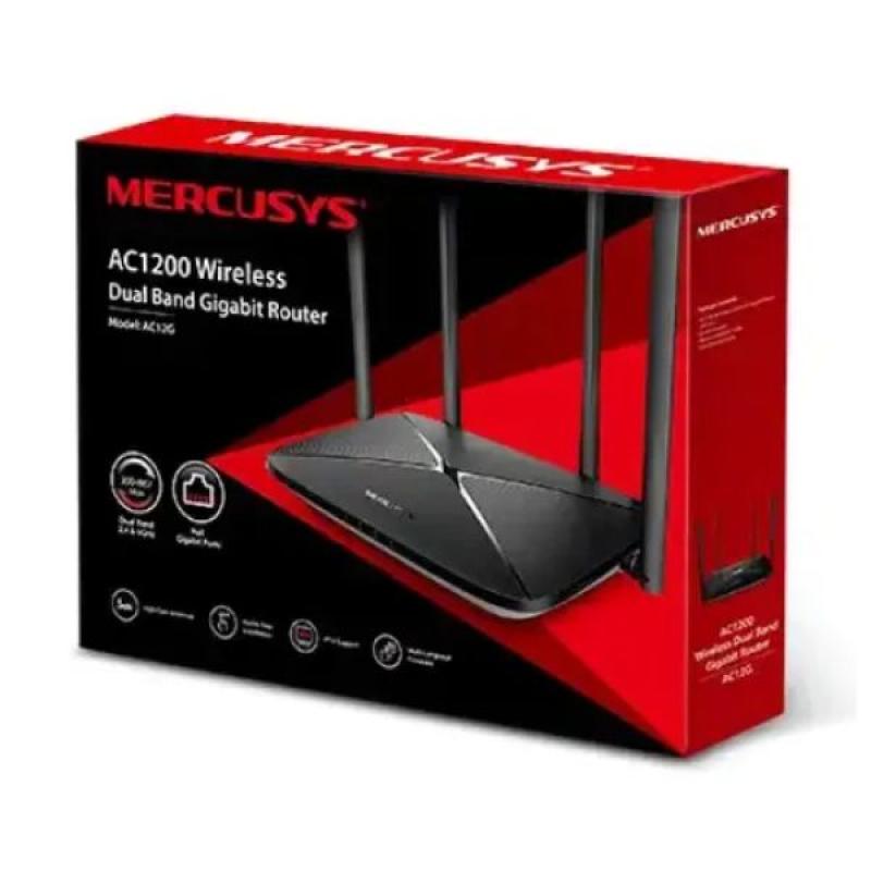 Mercusys AC12G AC1200 Dual Band Gigabit Router