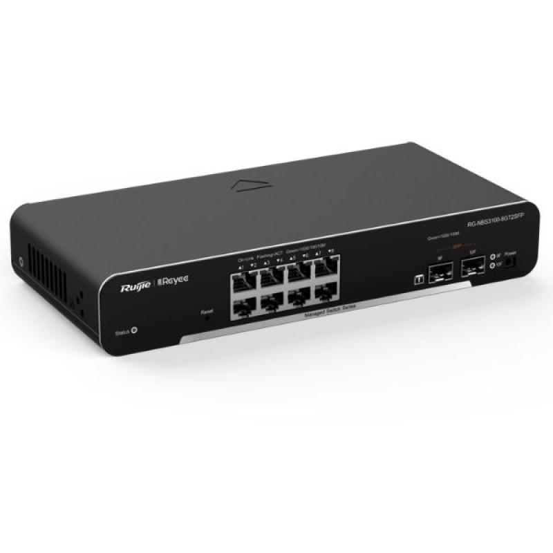 Ruijie RG-NBS3100-8GT2SFP 8 Port Gigabit L2 Managed Switch