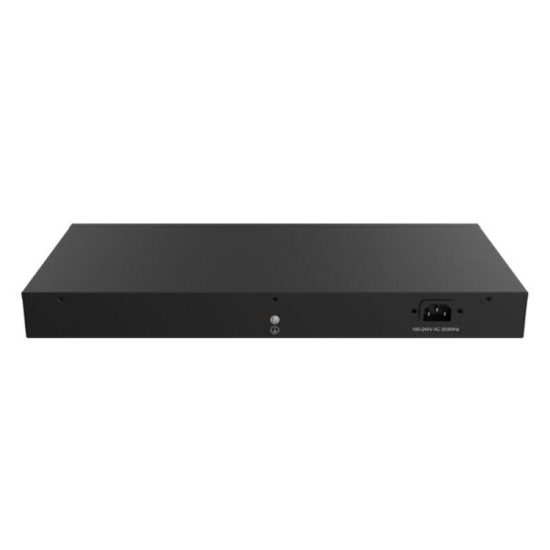 Ruijie RG-ES126S-LP V2 24-Port Desktop Unmanaged PoE Switch