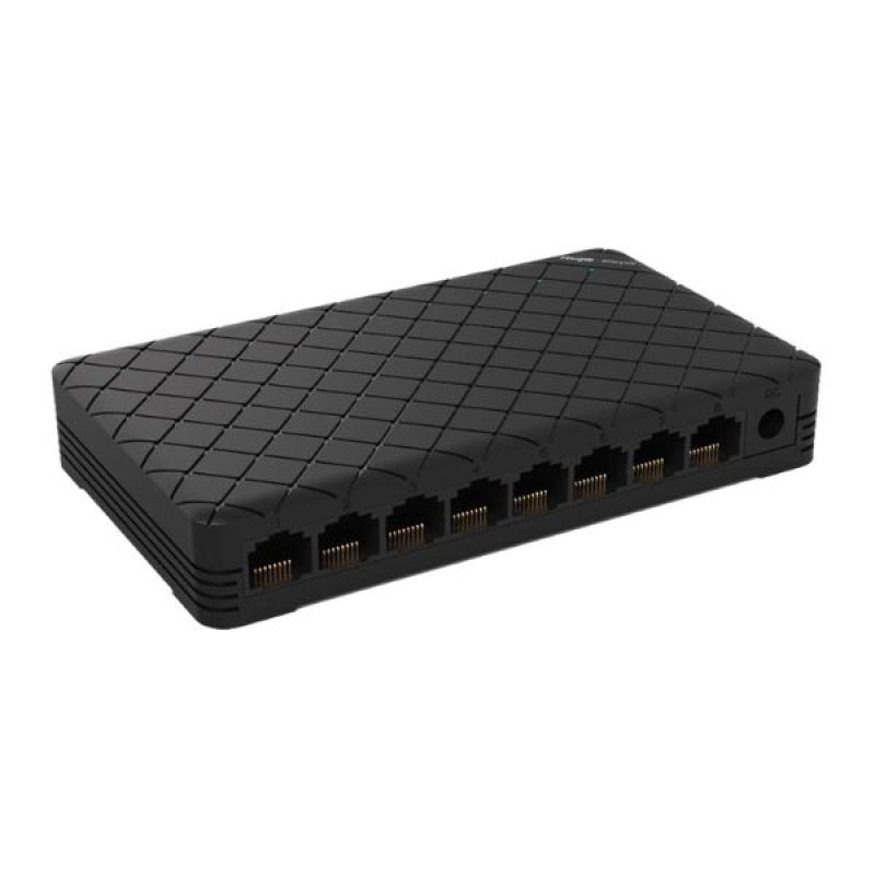 Ruijie RG-ES08 8 Port Ethernet Unmanaged Desktop Switch