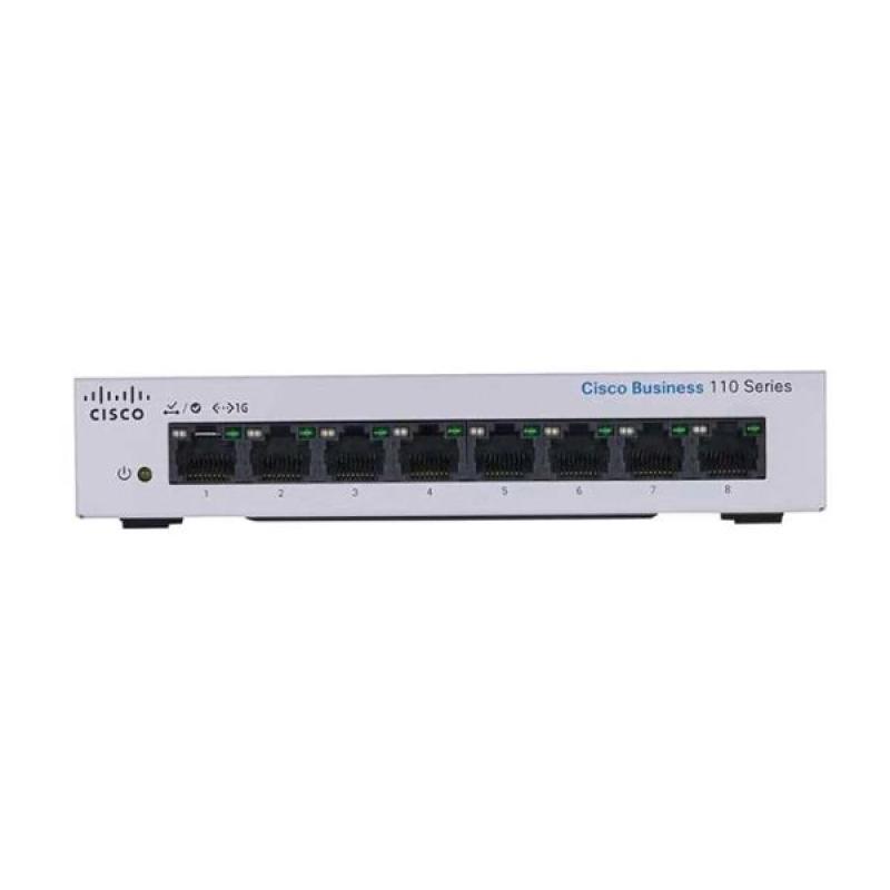 Cisco CBS110-8T-D-EU 8 Port Desktop Switch