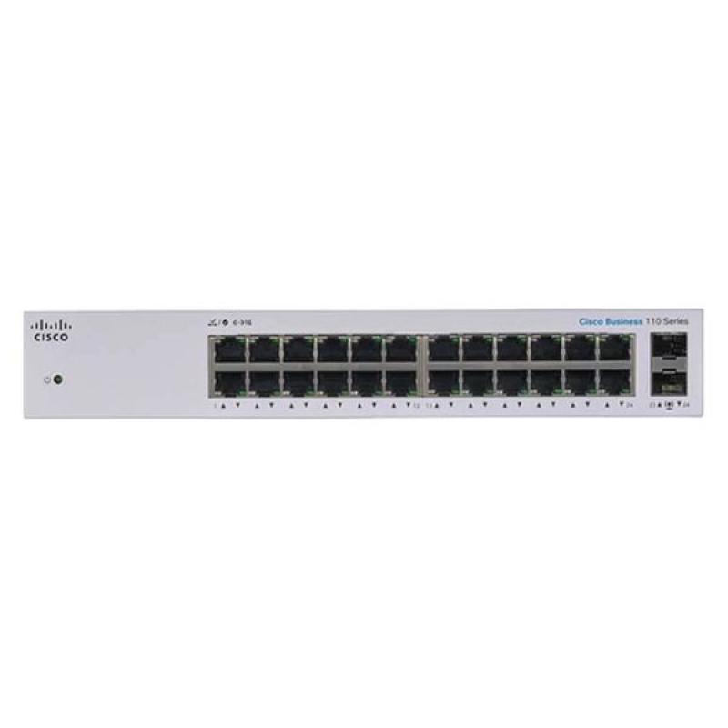 Cisco CBS110-24T-EU 24 Port Gigabit Ethernet Unmanaged Switch