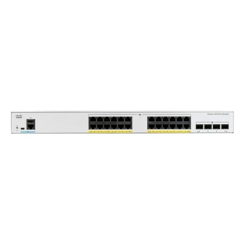 Cisco Catalyst C1000-24T-4G-L 24-Port Network Switch