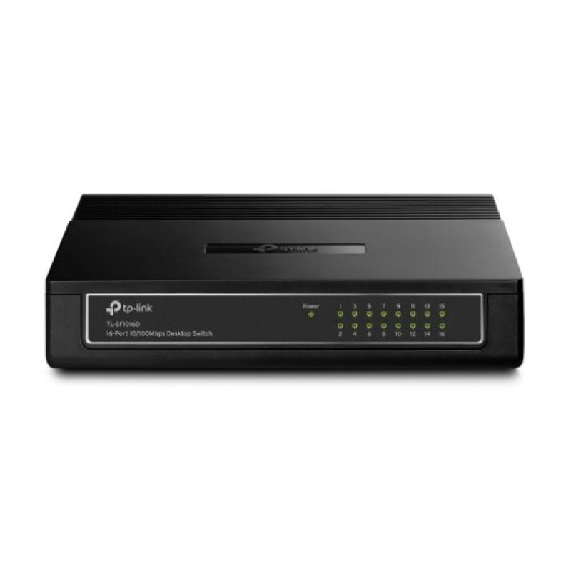 TP-Link Switch SF1016D 16 Port 10/100 Plastic Body Switch